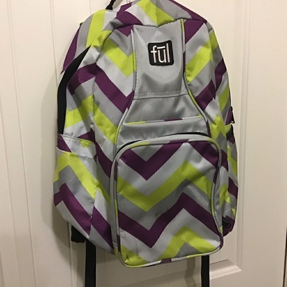 ful Backpack Uni Sex style